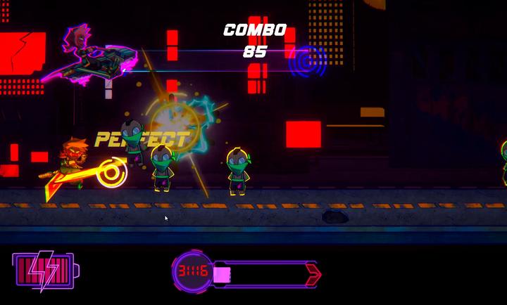 霓虹舞动中文版