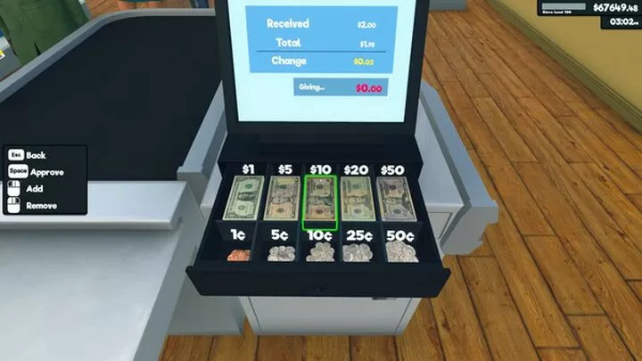超市购物模拟器破解版无限金币