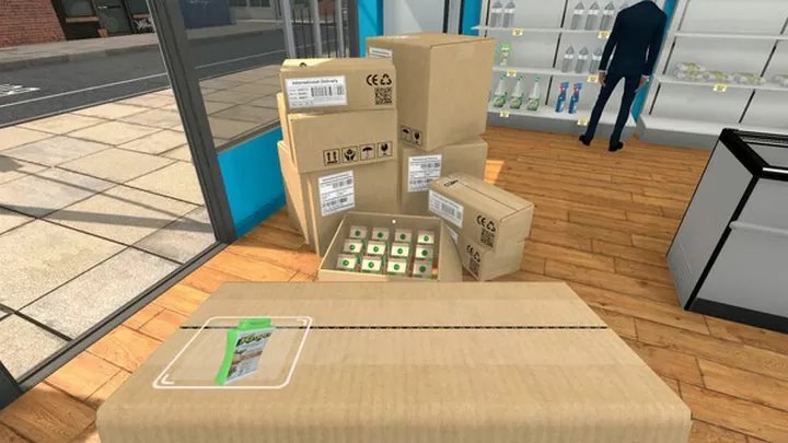 超市购物模拟器破解版无限金币