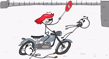 火柴人逃离监狱中文版