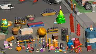 烟花沙盒模拟器中文版