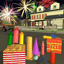 烟花沙盒模拟器中文版