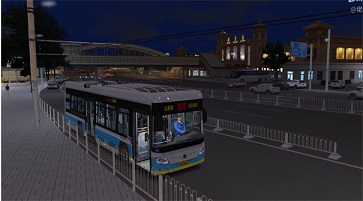 城市公交巴士模拟器无限金币版