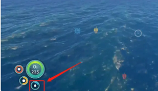 深海迷航坐标怎么看?