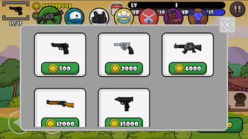 火柴人和枪僵尸战争最新版