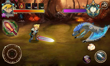 勇者传说2暗黑崛起破解版