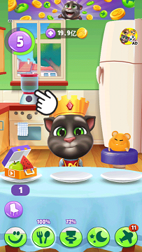 我的汤姆猫2无限钻石版