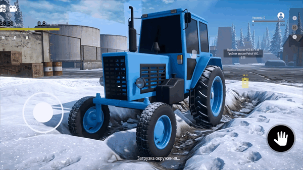 雪地泥泞越野车手游