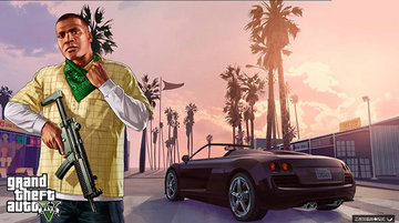 侠盗猎车手gta5破解版