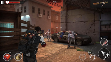 僵尸生存射击无限子弹版