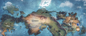 王者荣耀世界地图探索攻略