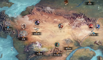 王者荣耀世界地图探索攻略