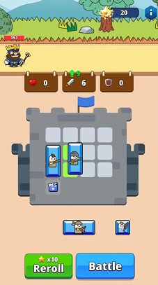 塔防战士正式版