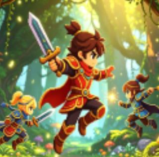 弹跳肉鸽平台闯关挑战游戏正式版