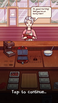 莉莉的咖啡馆中文版