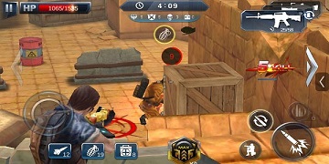 火线冲突破解版