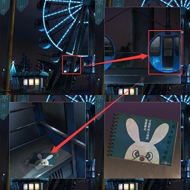 逃离游乐园第八关怎么过