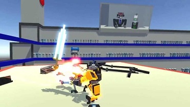 克隆机器人角斗场破解版