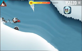 滑雪大冒险单机版