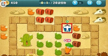 保卫萝卜1破解版