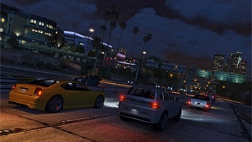 洛圣都gta5手机版