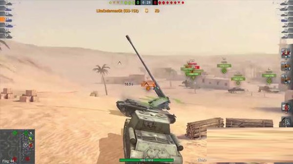 坦克世界闪击战最新版