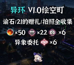 异环绘空町全收集