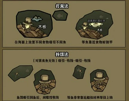 饥困荒野怎么海钓