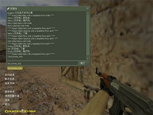 cs反恐精英1.6中文版