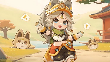 原神卡齐娜值得培养吗
