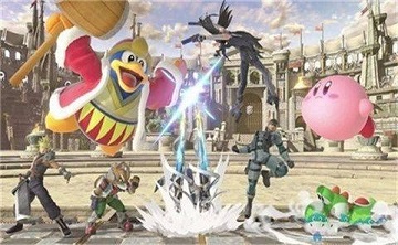 任天堂明星大乱斗手机版