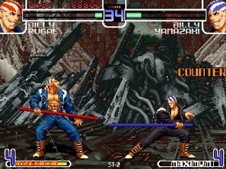 拳皇2002魔法加强版