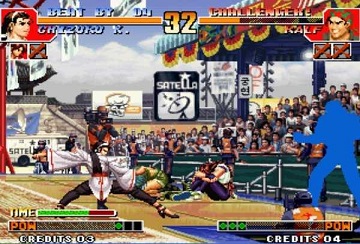 拳皇2002魔法加强版