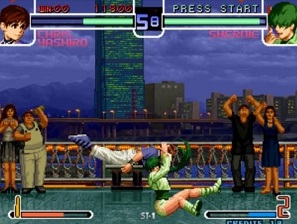 拳皇2002魔法加强版