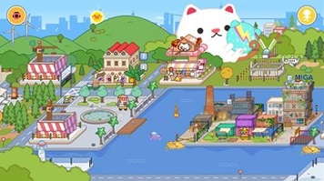 米加小镇无广告版