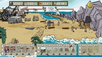建筑工大战僵尸无敌版