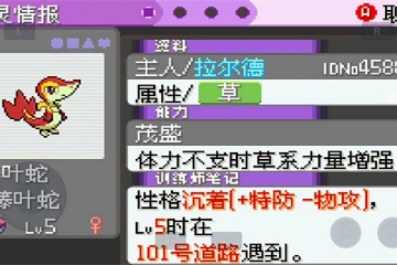 口袋妖怪漆黑的魅影5.0安卓版
