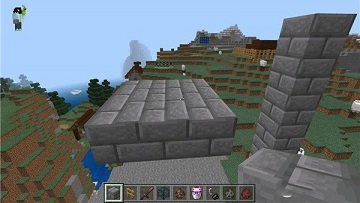 我的世界空岛生存手机版