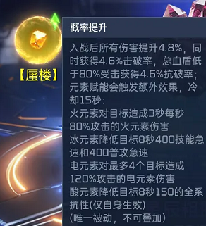星球重启星辰异晶详解