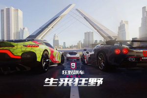 所罗门飙车2无限金条版