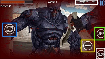 僵尸枪手1无限金币版