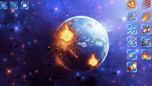 毁灭星球模拟器中文版