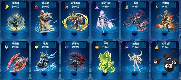 赛尔号手游精灵大全