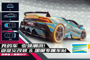 职业飙车无限金币版