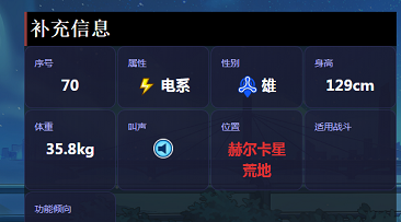 赛尔号雷伊种族值