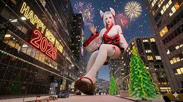 女巨人游乐场