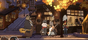 落日山丘音符顺序