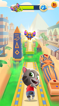 汤姆猫跑酷破解版