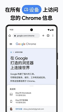chrome浏览器