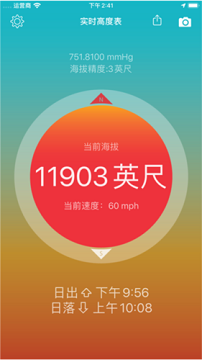 实时高度表app
